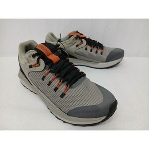 Columbia Men's Trailstorm Waterproof‎ Hiking Shoes BM0156-005 Gray Orange Sz 9